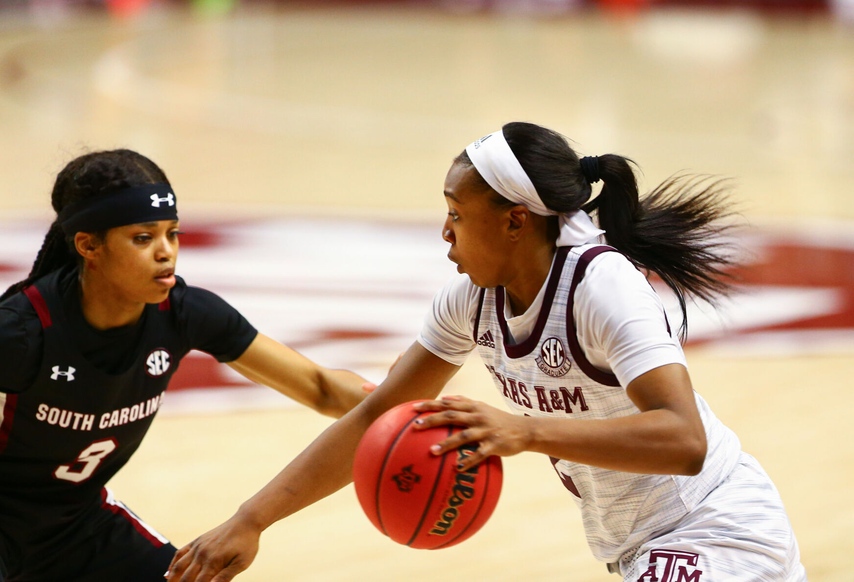 Women's basketball vs. South Carolina